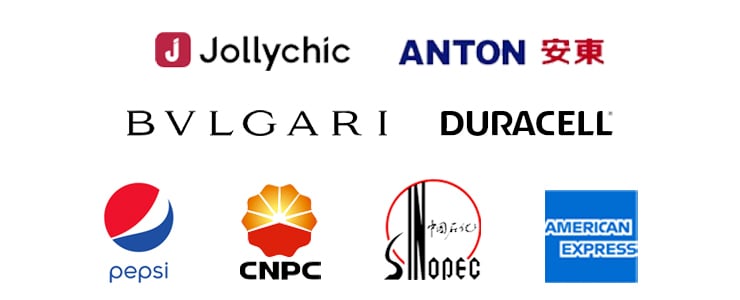 DMCC logos of leading companies