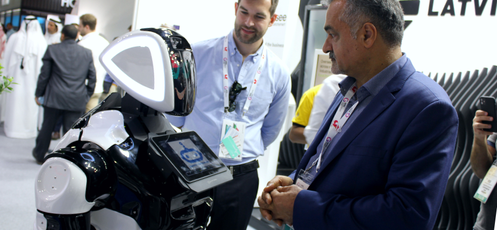 Robot at 29th GITEX Technology Week 2019